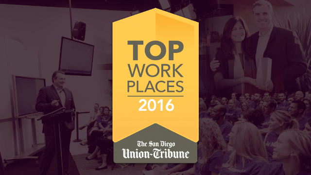 Top Workplace Award 2016