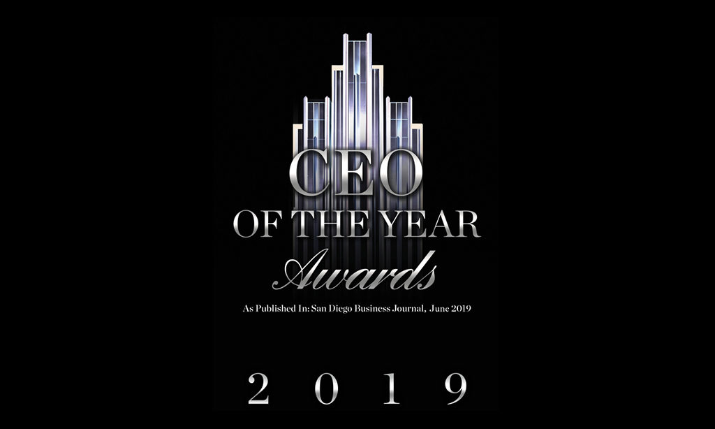 CEO of the Year 2019