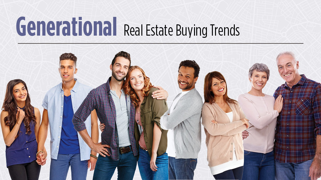 Generational Real Estate Buying Trends