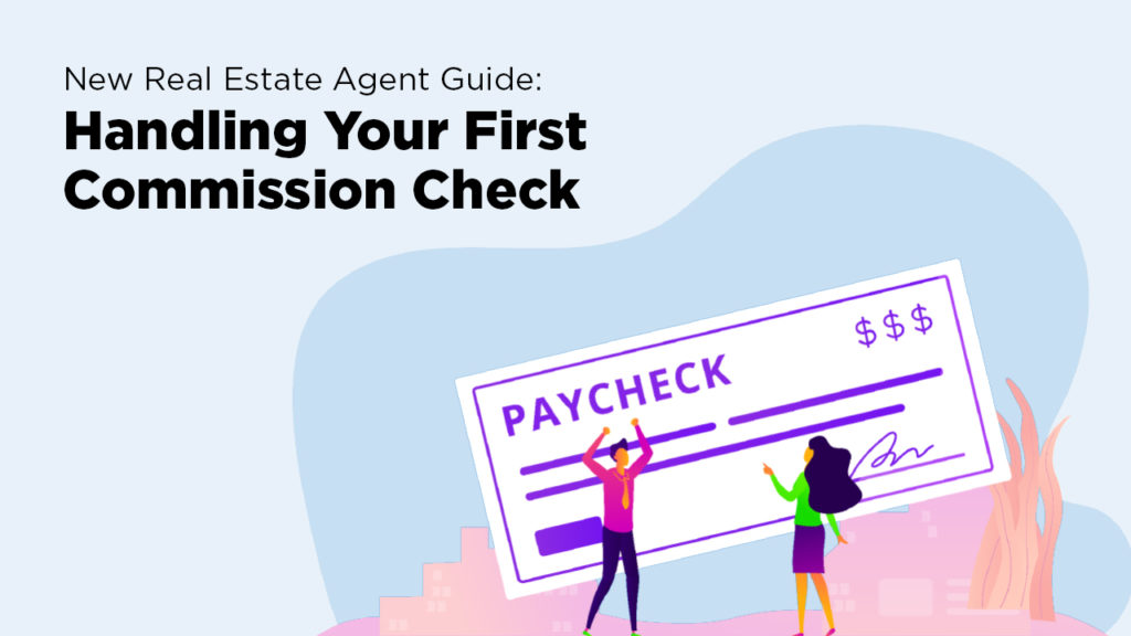 How to handle your first commission check