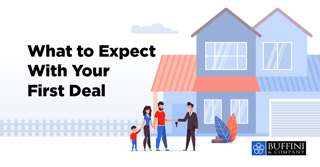 What to Expect With Your First Deal