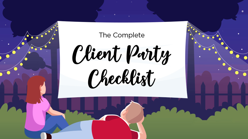 The Complete Client Party Checklist